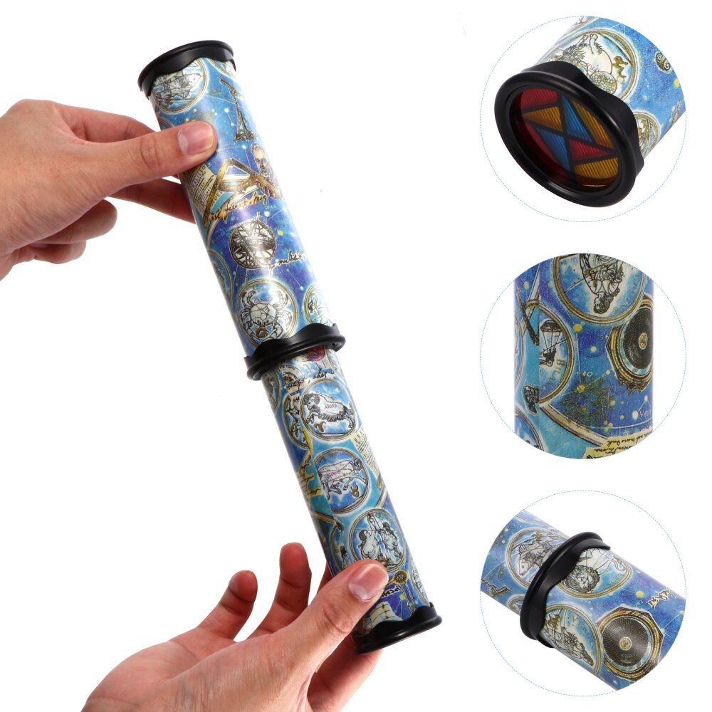 1pc Attractive Wonderful Kaleidoscope Kaleidoscope for Kids Children: Random Color 1