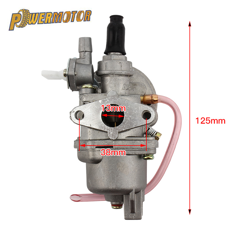 Carburatore 49cc Per Mini Bike, Pocket Bike E Quad: Nuovo, Universale, Ricambio