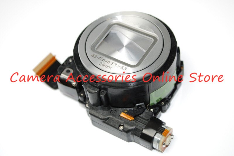 Silver/Blue Full Optical Zoom lens with CCD Repair parts For Samsung GALAXY S4 Zoom SM-C101 SM-C105 C101 C105 camera