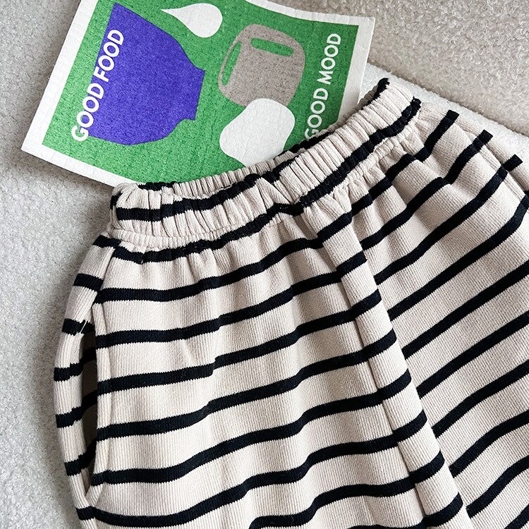 Pantaloni sportivi casual in cotone per ragazze