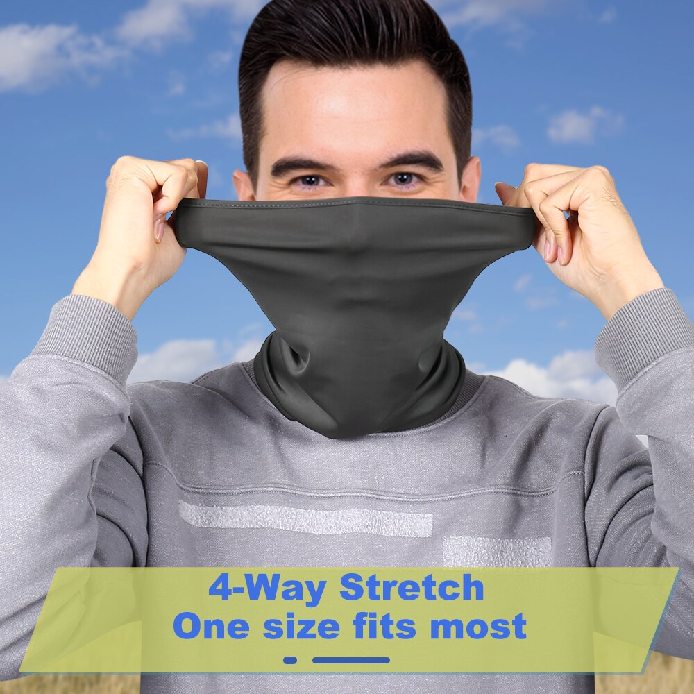 Bufandas de motocicleta para hombre y mujer, Bandana deportiva para ciclismo, al aire libre, para montar en la cabeza, tubo mágico para el cuello