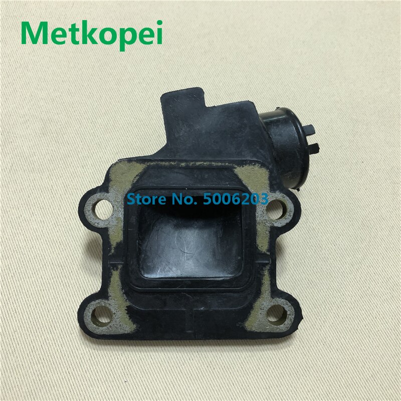 Adaptateur d'interface pour carburateur BWS50 GEAR50 EVO50 2JA 3CP 3AA, adaptateur d'interface, collecteur d'admission, colle pour Yamaha 50cc BWS GEAR 50 joint de refoulement