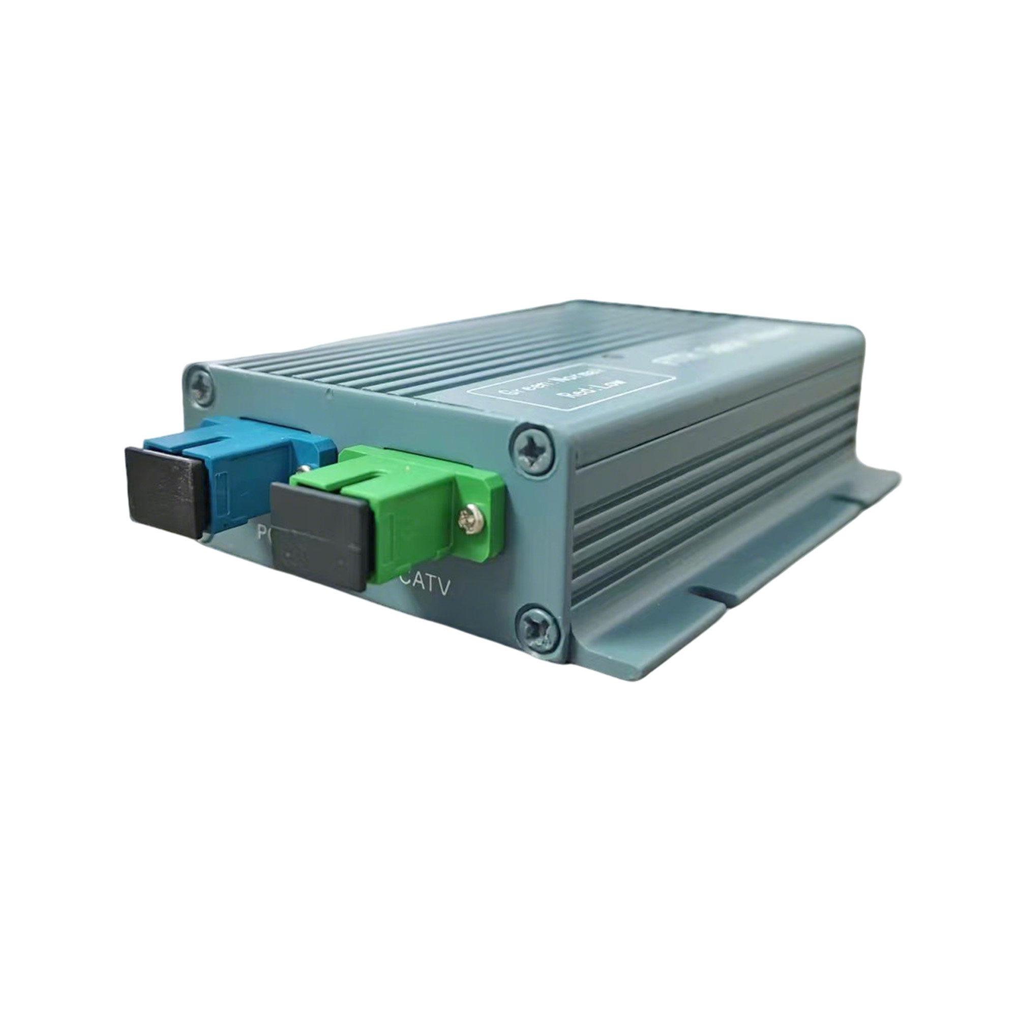 Receptor ftth wdm, catv, receptor compacto de fibra óptica para uso doméstico