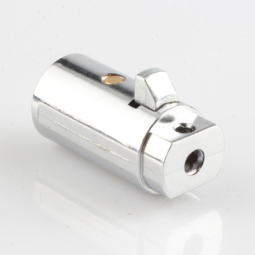 Tubular Key Cylindrical Lock Vending Machine Replacement Lock Cylinder 19mm Push Lock Cylinder For Home Tools