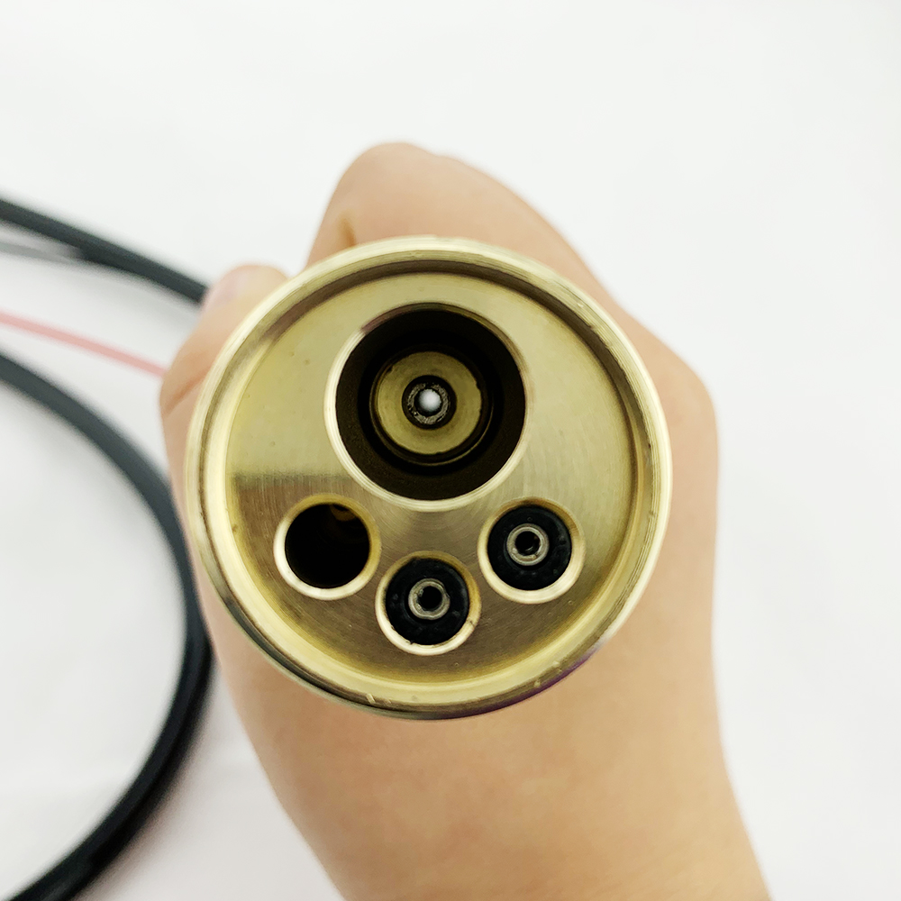 1pcs Euro Welding Panel Socket Central Connector Adaptor For CO2 MIG Welding Machine Torch