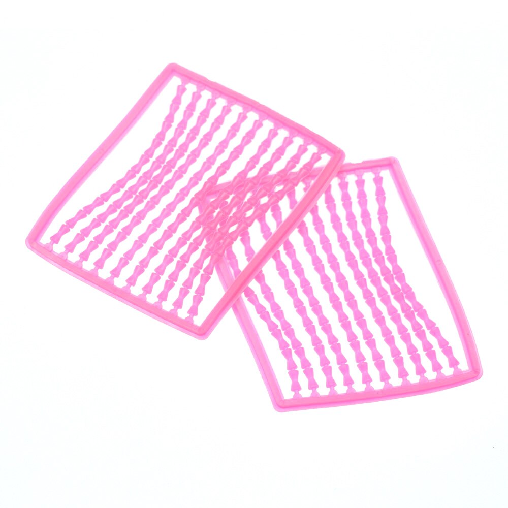 Boilies-tope de cebo para pesca de carpa, aparejo de extremo, soporte de anclaje, tope de mancuerna, 2 tarjetas/200 Uds.