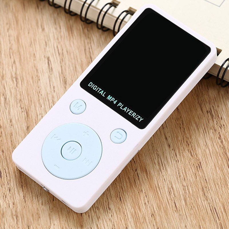 MP4 Music Player Portable HD Screen Support 32GB TF Card Recording Radio @M23