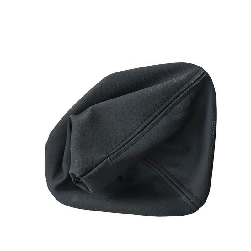 Auto Shift Versnellingspook Handmatige Shift Laars Zwart Lederen Laars Voor BMW E39 Auto Styling