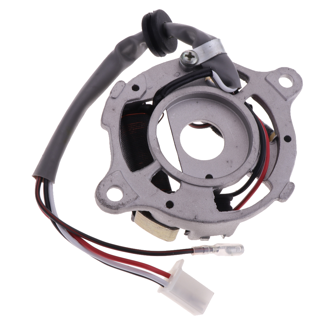 Bobina de encendido del Rotor de la placa del estator del Magneto de la motocicleta, para Yamaha