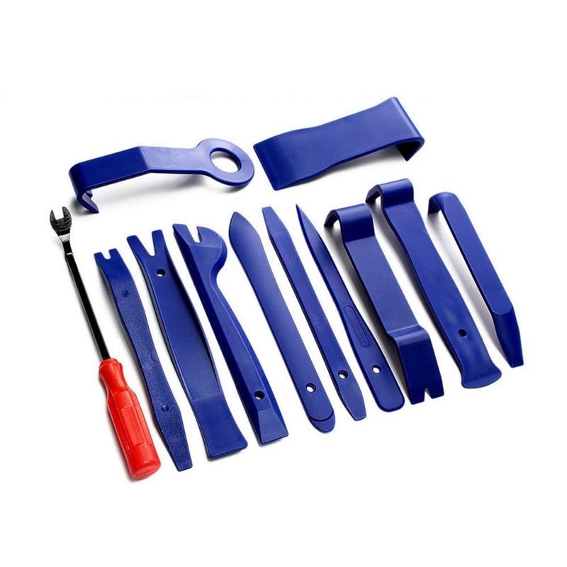 7/11/12pcs Car Disassembly Tools DVD Stereo Refit Kits Interior Plastic Trim Panel Dashboard Installation Removal Repair Tools