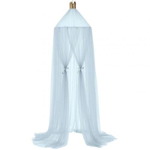 nordico Del Capretto Del bambino di Letto A Baldacchino corona Rotonda cupola Appeso Zanzara Tenda Netto Camera arredamento: Blu
