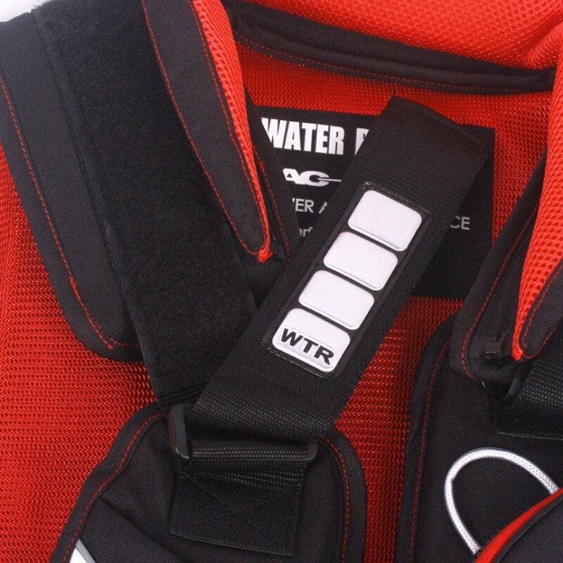 Sea fishing vest life jacket rock fishing service boat fishing multi-function high buoyancy fishing vest