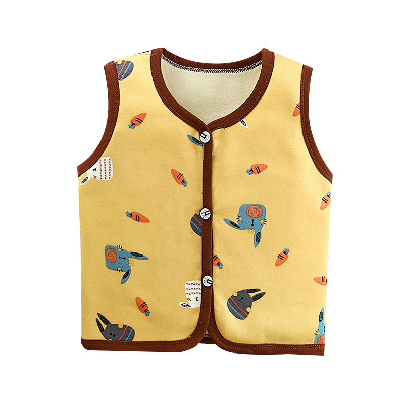 Winter Kinderen Vest Baby Vest Dikke Warme Kid Jas mouwloze Jas Meisje Jas Jongen Peuter Kleding Casual