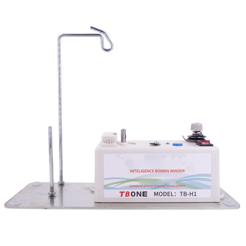Automatic Bobbin Winder Embroidery Machine Bobbin Fast Winding Device for Beginners Professionals Adults Kids