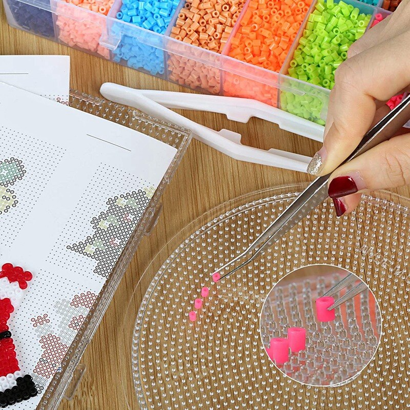 24000Pcs Fuse Beads 24 Color 2.6mm Mini Fuse Beadi... – Grandado