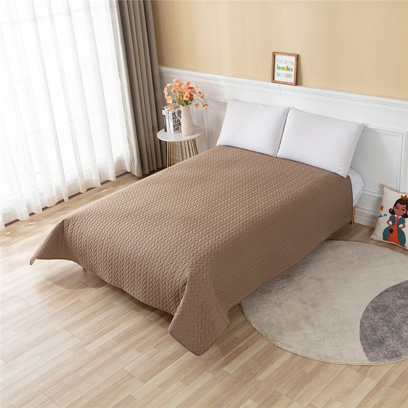 Waterproof Pet Mattress Cover Cat Dog Sofa Changing Mat Reusable Washable Pet Diaper Pad Anti-Slip Furniture Protector Bed Cover: 2 / 172x208cm (68x82in)