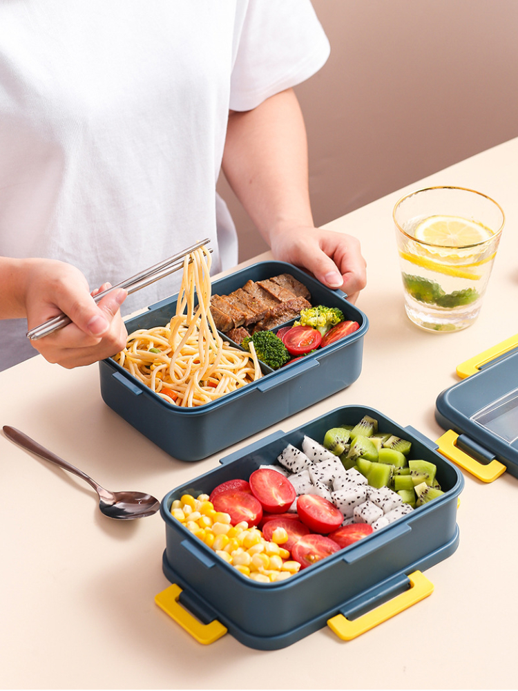 Office worker student lunch box set thermal insulation portable bento lunch box for kids lunch bento lunch box