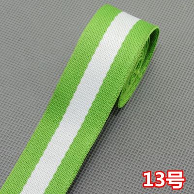 Sangle de 32mm largeurs pour sacs, bagages, vêtements, ceinture, ruban épais, sangles colorées, 5 mètres/lot , 19 couleurs: 13