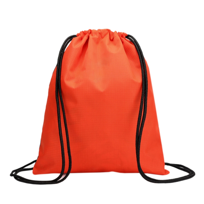 Outdoor Storage Bags Waterproof Swimming Bag Camping Hiking Drawstring Pouch Travel Kits: orange