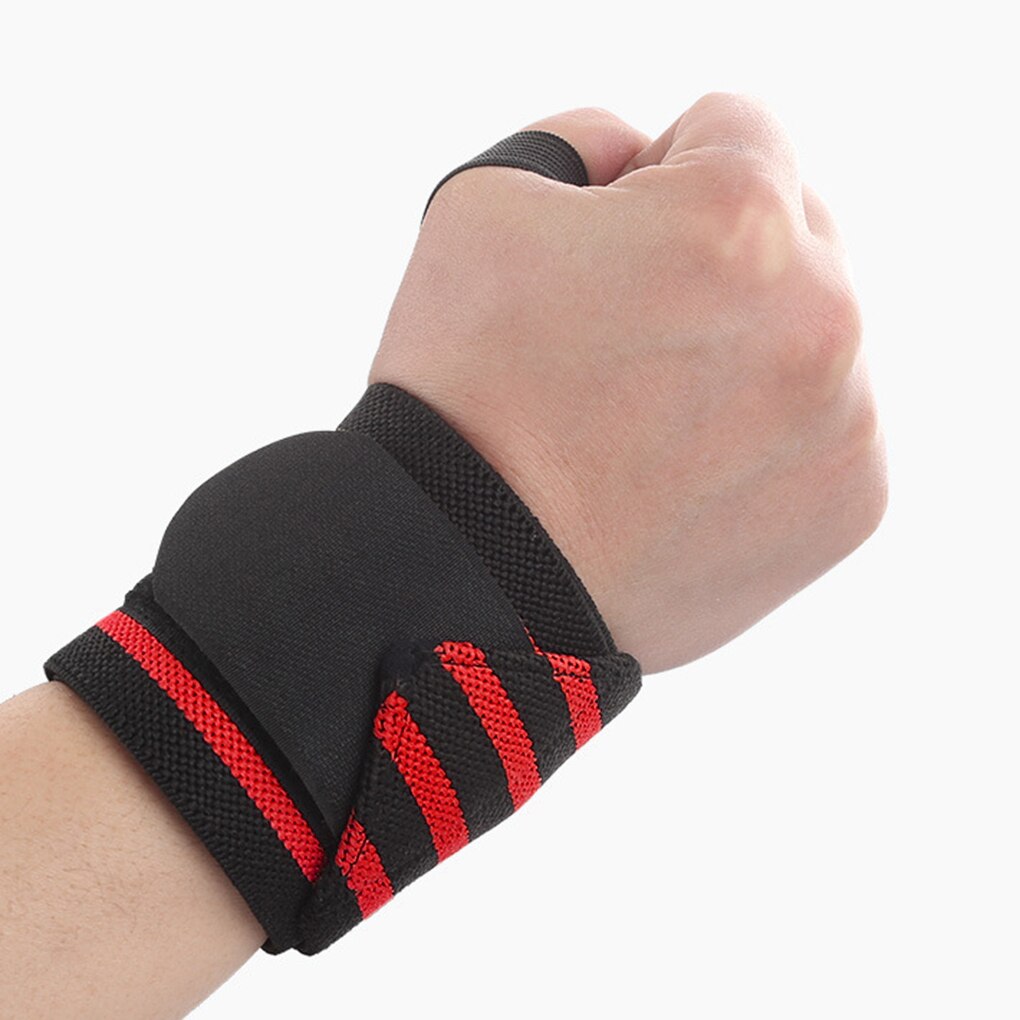 Boodun Sportsbandage Justerbar Håndledsstøtte Gym Elastisk Rem Tennis Håndledssikkerhed: Nr. 1