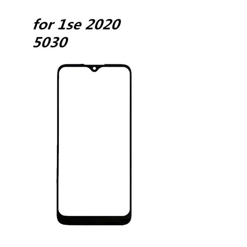 6.22Inch Voor Alcatel 1SE 5030D 5030F 5030U Mobiele Telefoon Voor Outer Glas Lens Repair Touch Screen Buitenste Glas