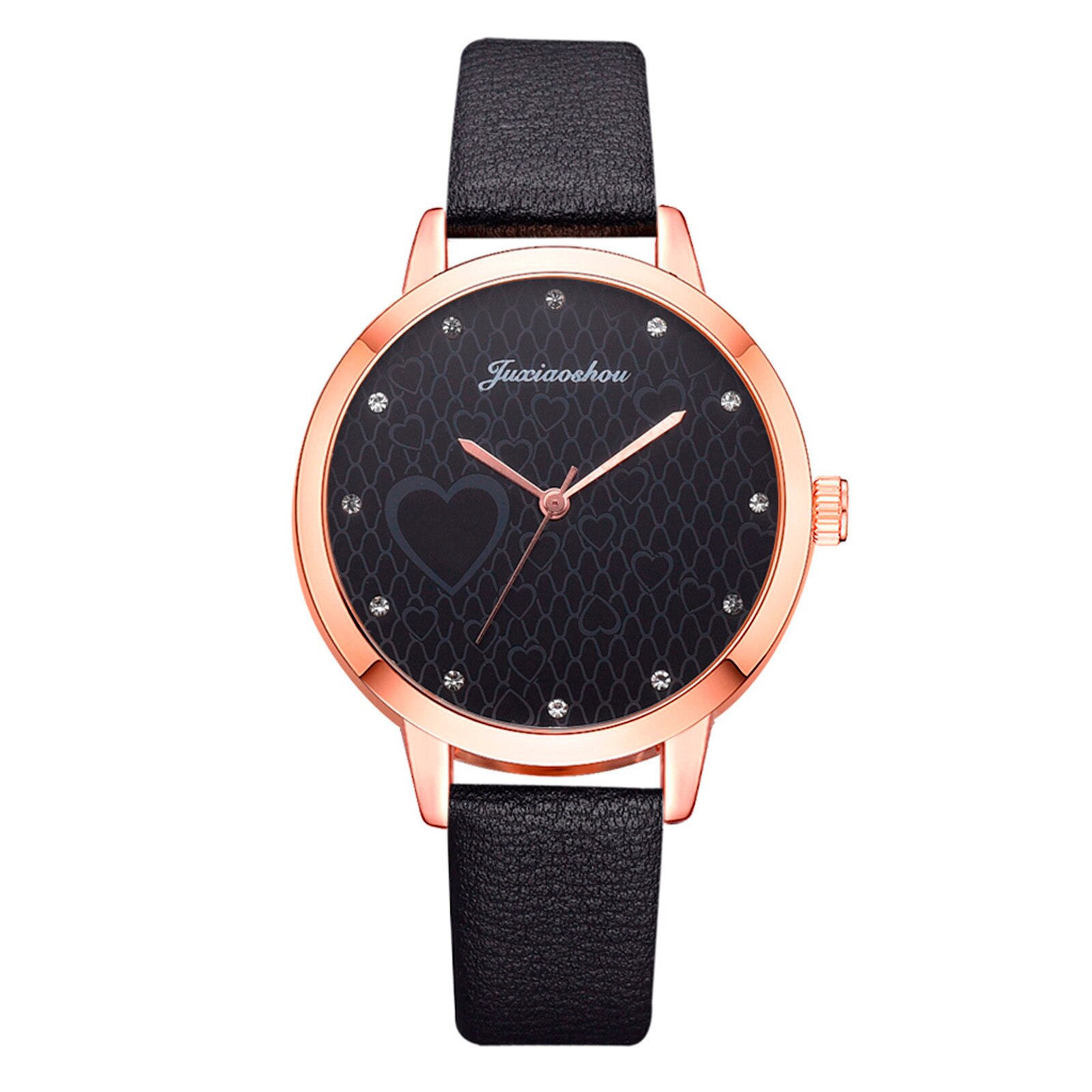 Luxe Horloges Voor Vrouwen Klok Vrouwen Quartz Plastic Lederen Band Analoge Vrouwelijke Horloge Horloge Vrouw Mode: G