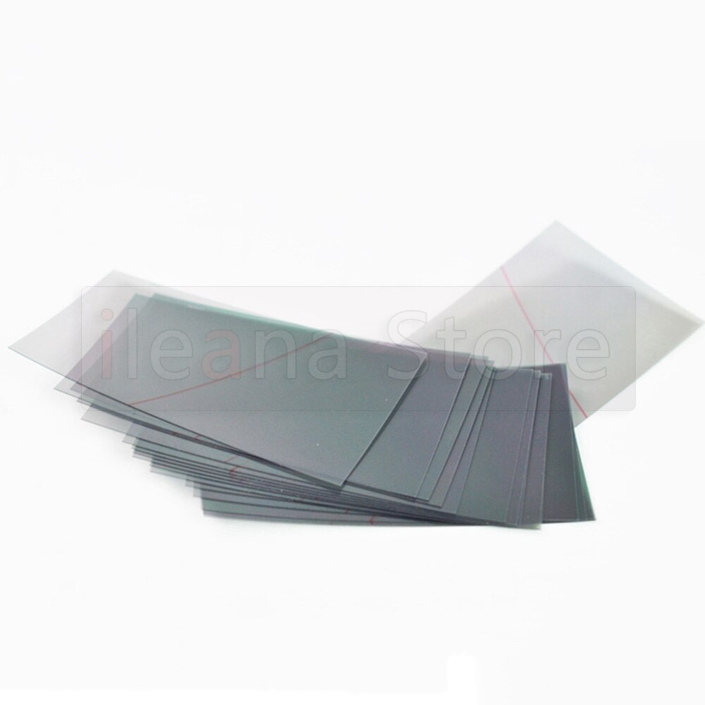 10 sztuka dla Huawei P9 P10 P20 P30 P40 Lite Pro Plus ekran dotykowy LCD wyświetlacz polaryzacyjny Film