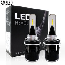AMZLED Werk licht B6 LED Koplamp H1 H4 H3H8 H9 H11 9005 9006 9012 48W 7200LM CSP Y11 Chips wit 6000K Verbeterde Hid-lampen
