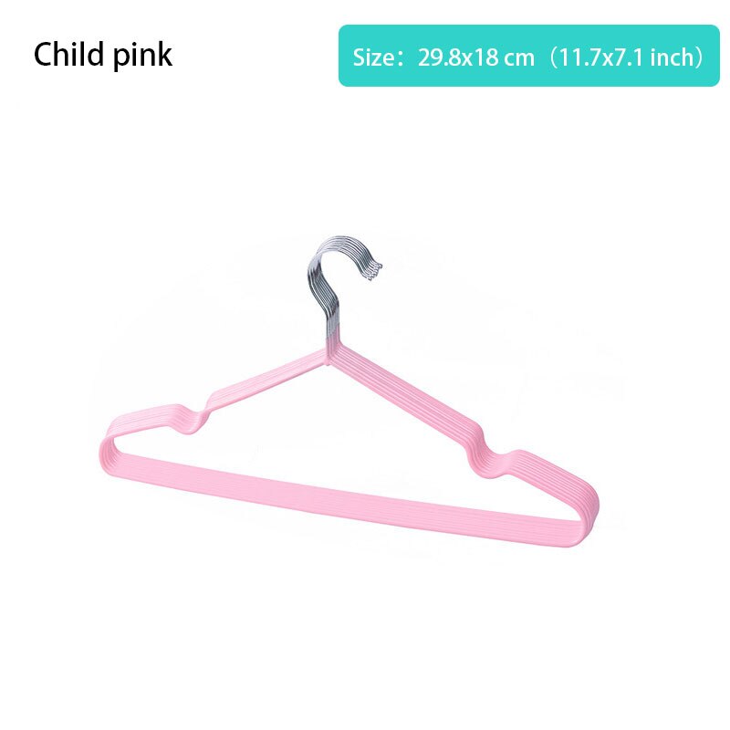 Cintres non alds pour vestes, pantalons et robes, cintres pour vêtements de bébé, adultes et enfants, 5 pièces, 10/20 pièces