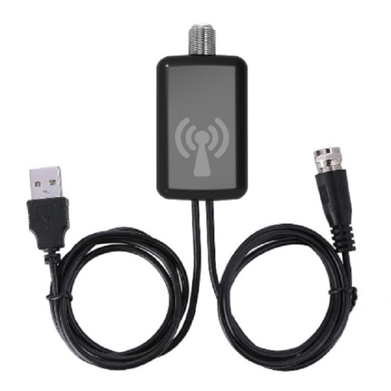 Digital TV Antenna Amplifier Signal Enhancer 4K UHD High-definition TV Antenna Signal Receiver TV Antenna Signal Enhancer
