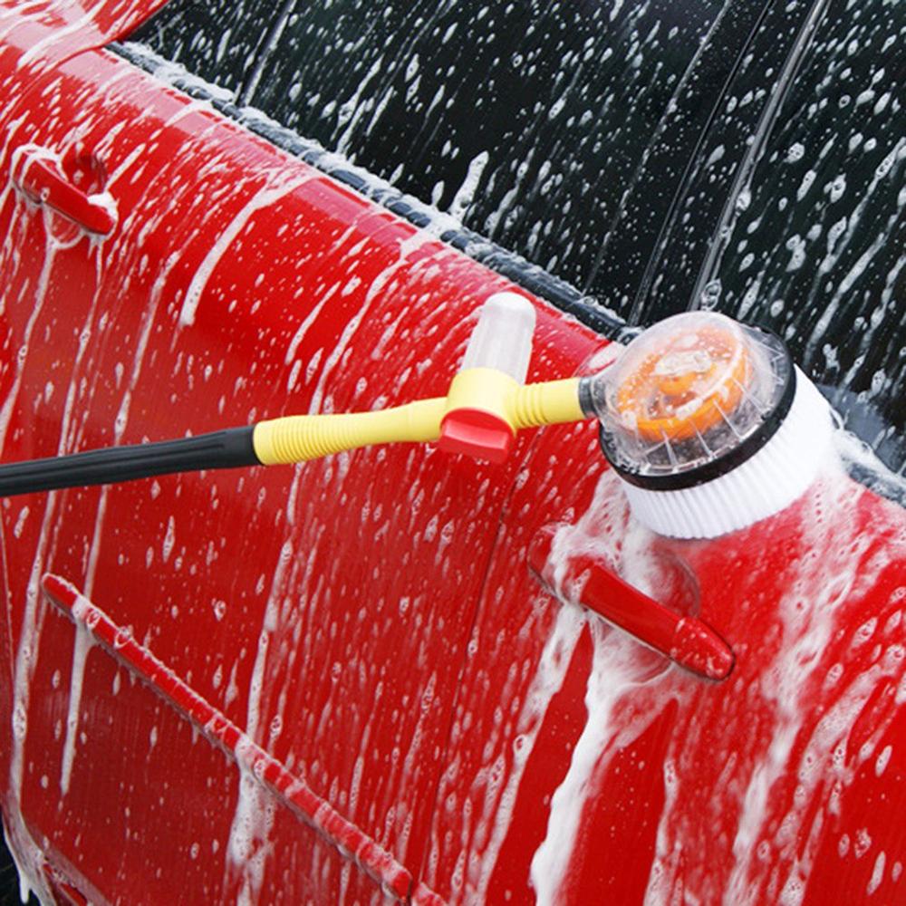 Car Wash Water Brush Automatic Rotating Car Wash Brush Home Portable Cleaning Car Brush Car Wash Brush