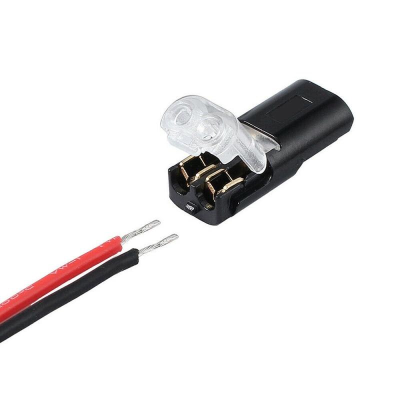 10Pcs Auto Accessoires 12V Draad Kabel Snap Plug In Connector Terminal Aansluitingen Schrijnwerkers Voor Auto Auto