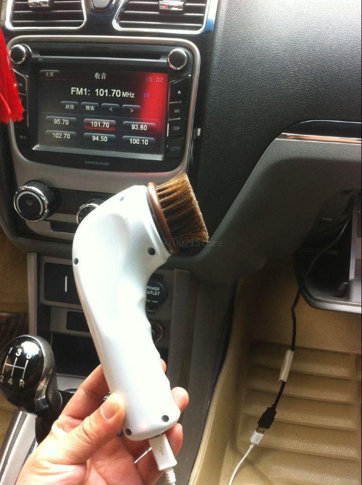 Electric Portable Mini shoe claner Multifunctional shoes cleaning machine for car USB connector Automatic polishing