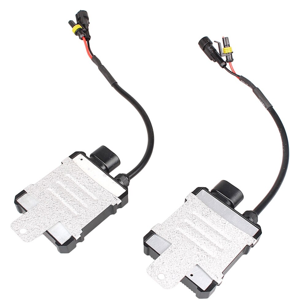 2x Auto Car HID Headlight Ballast Resistor for H1 H3 H4 H7 H8 H9 H10 H11 H13 55W 12V 55W
