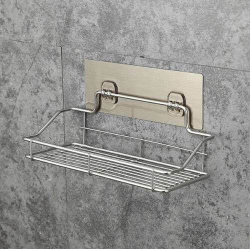 Cesta De Almacenamiento De Metal Mate - 32x25x14 Cm, Organizador Para Baño, Cocina, Oficina, Decoración