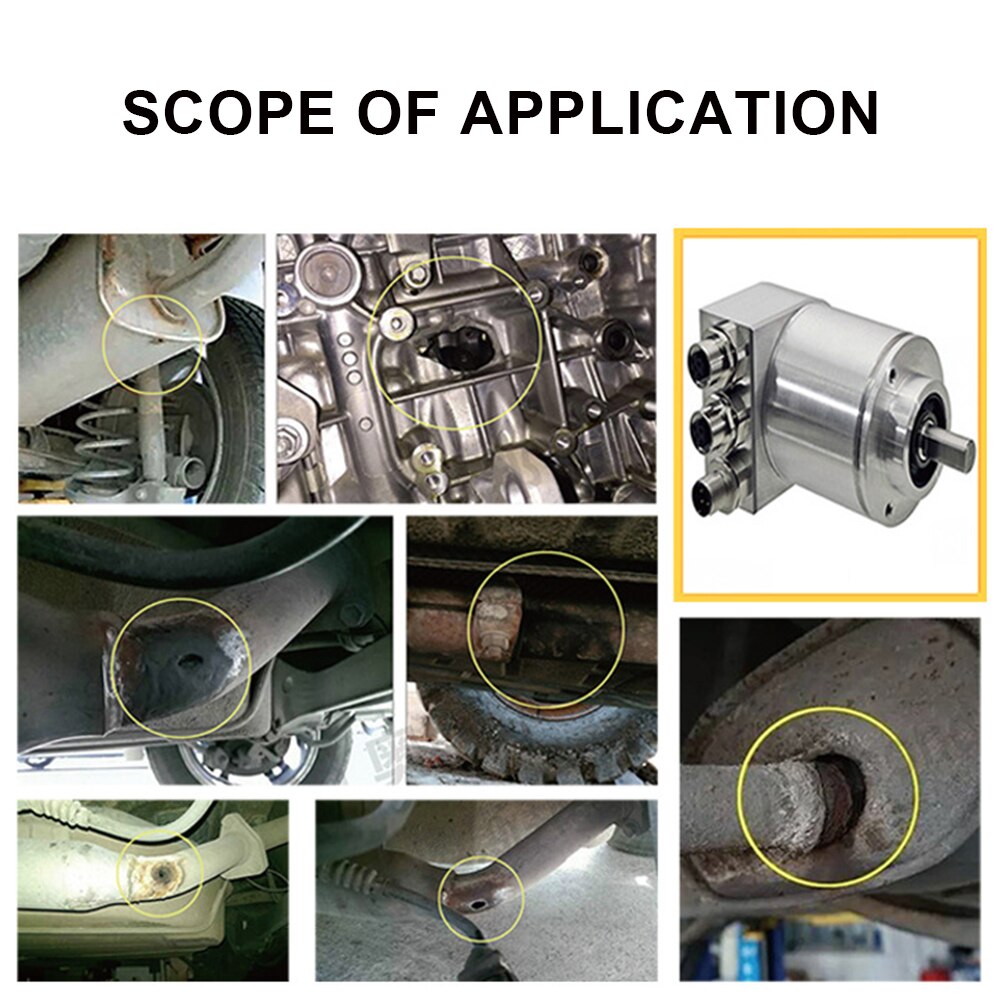 Car Exhaust Pipe Repair Glue High Temperature Resistant Waterproof Sealant Exhaust System Joint and Crack Sealer Car Accessories