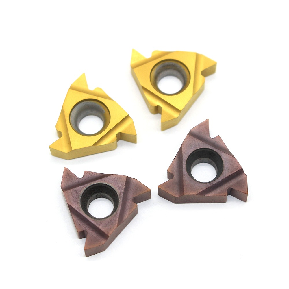 MMT 16ER AG60 UE6020 VP15TF US735 Thread Turning Tools Carbide Inserts Cutting Tool CNC Lathe tools Lathe Cutter 16 er ag60 amw