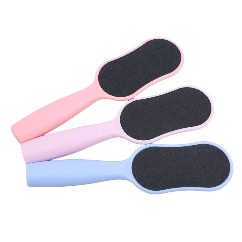 Practical Dead Skin Cocoon Remover Foot Care Tools Foot File Rubbing Skirting Pedicure Sand Washing Feet Brush File 1PC