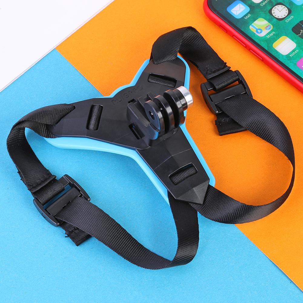 1PC Full Face Helmet Chin Mount Holder for GoPro Hero 7 6 5 Motorcycle Helmet Chin Stand Camera Accessories for Go Pro Hero 7
