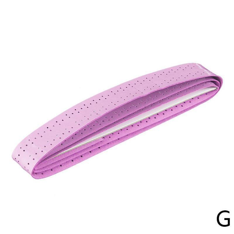 1.1m anti-slip åndbar sport over grip svedbånd over tennis tape greb til badminton cykelketcher greb badminton tenn  o7 k 9: G