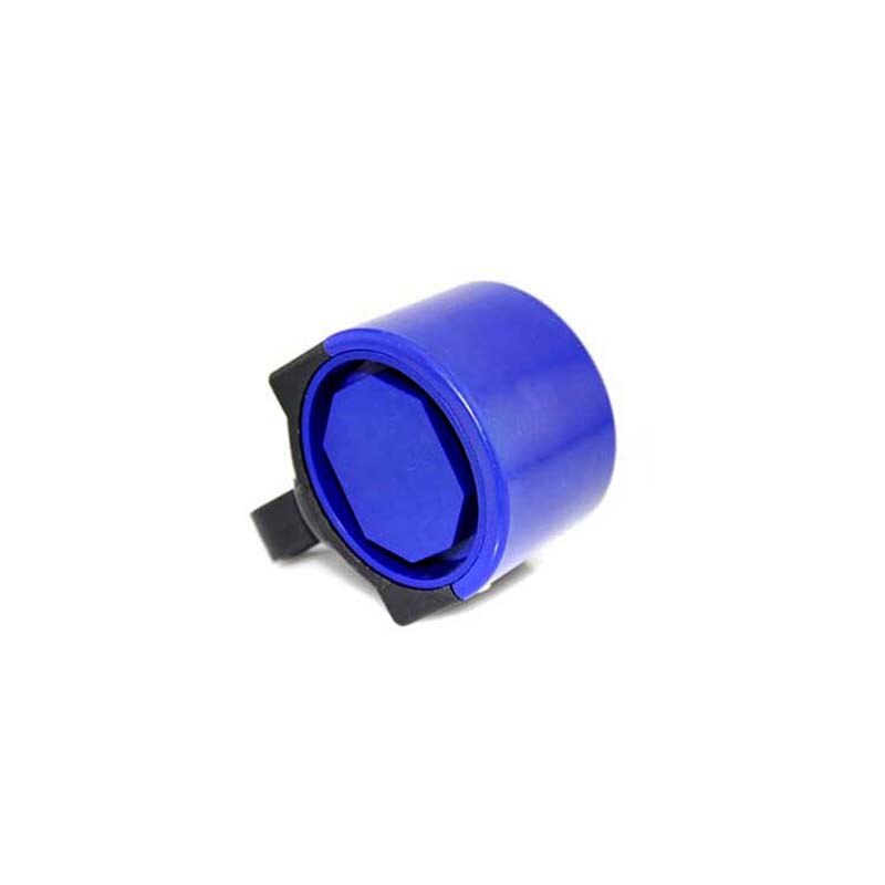 Loud MTB Road Bicycle Bike Electronic Bell Loud Horn Cycling Hooter Siren Alarm Bell: Blue