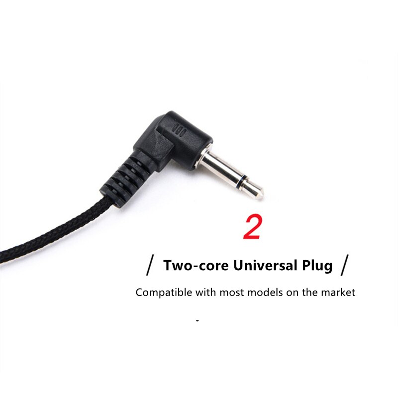 Portable Head Mounted Headset Microphone Wired 3.5mm Plug Mic For Shopping Mall Teacher Tour Guide Amplifier Phone Wheat Bee Ear