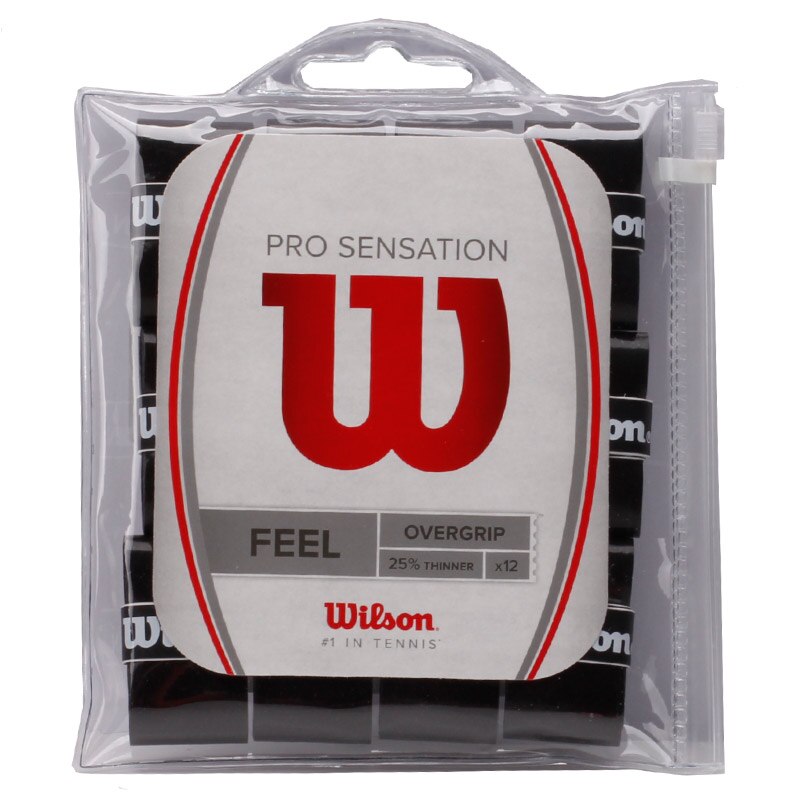 3pcs/set 12pcs/set Wilson Pu Overgrip For Tennis Badminton Overgrip Sweat Grip Rackets Protector Stickers Sweatband Accessorie