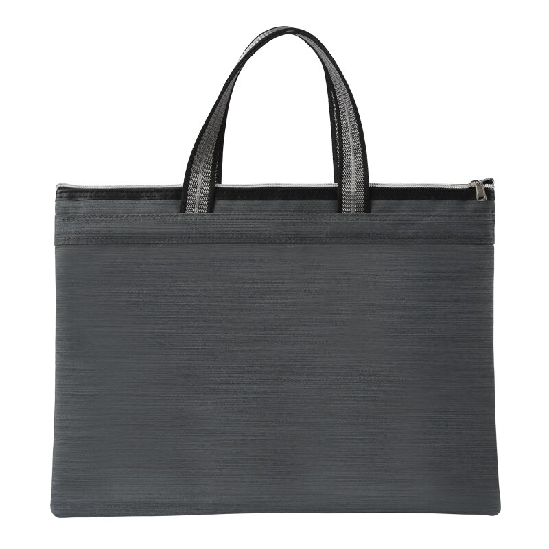 A4 Waterproof Oxford Canvas File Bag Business Office Storage Handbag