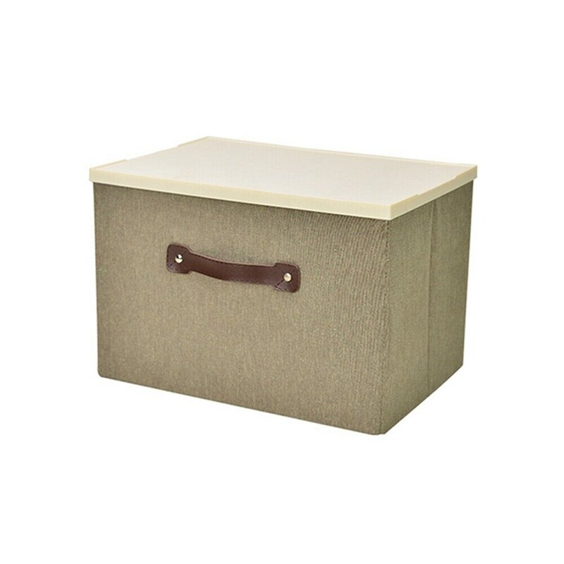 1PC Foldable Fabric Storage Cube Box 33x23x22cm Drawer Toys/Books/Clothes Organiser DIY AU Stackable Storage Box: 33x23x11cm / A