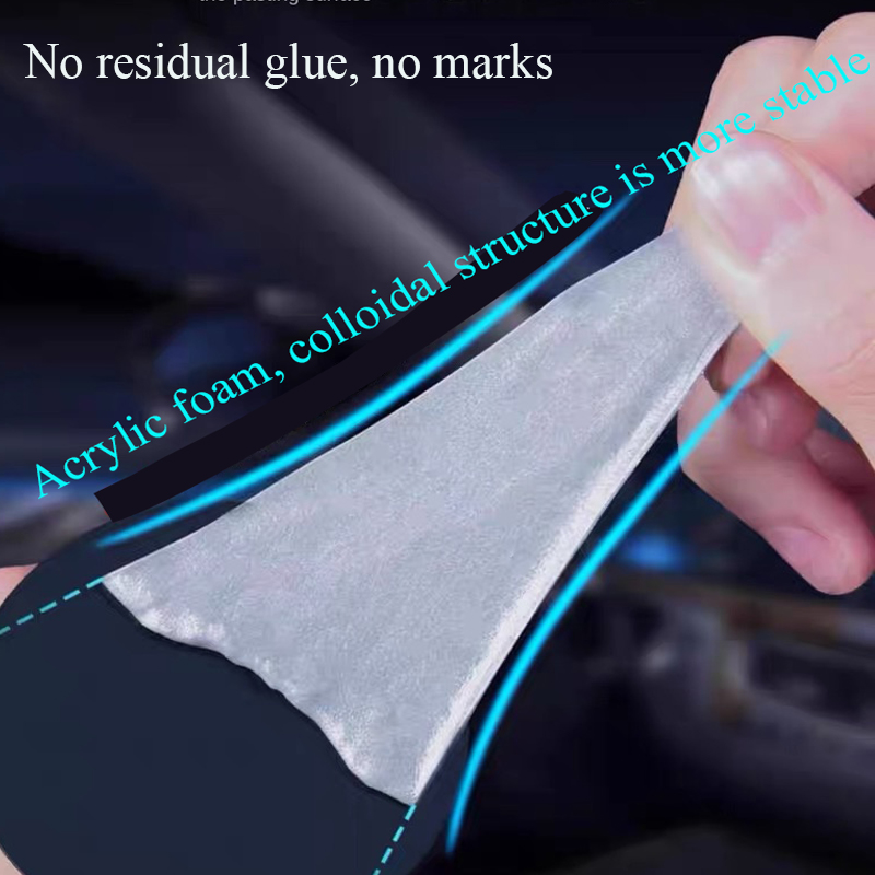 Für Cardo PACKTALK Edge Motorrad Bluetooth Intercom Helm Kopfhörer Hartdrahtmikrofon VHB doppelseitiges Klebeband und Aufkleber