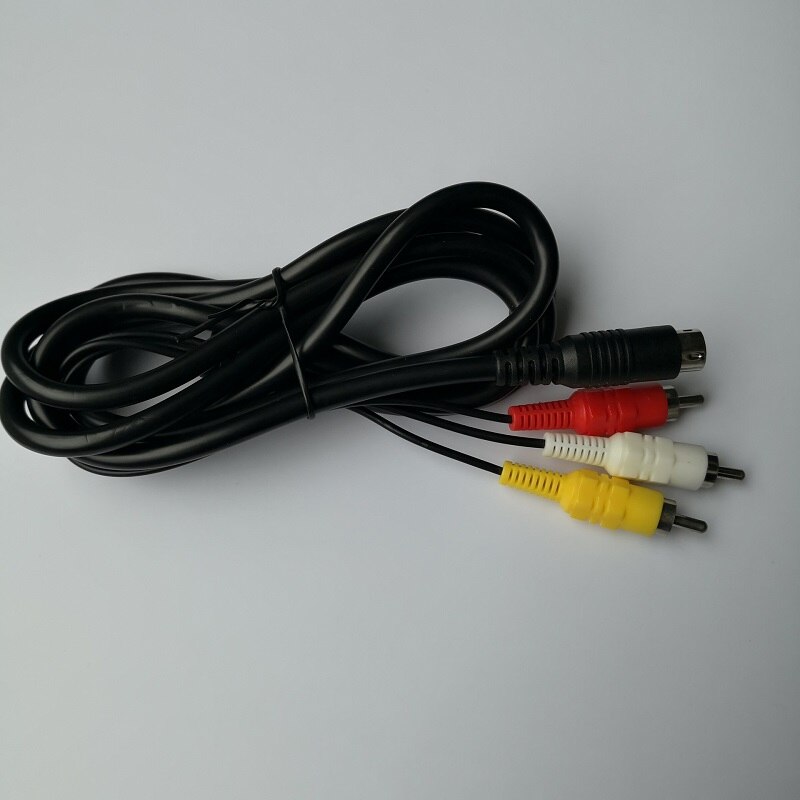 Tv Kabel Composite Video Audio Av Lead Voor Mega Drive 2 Voor Sega Genesis 2 3