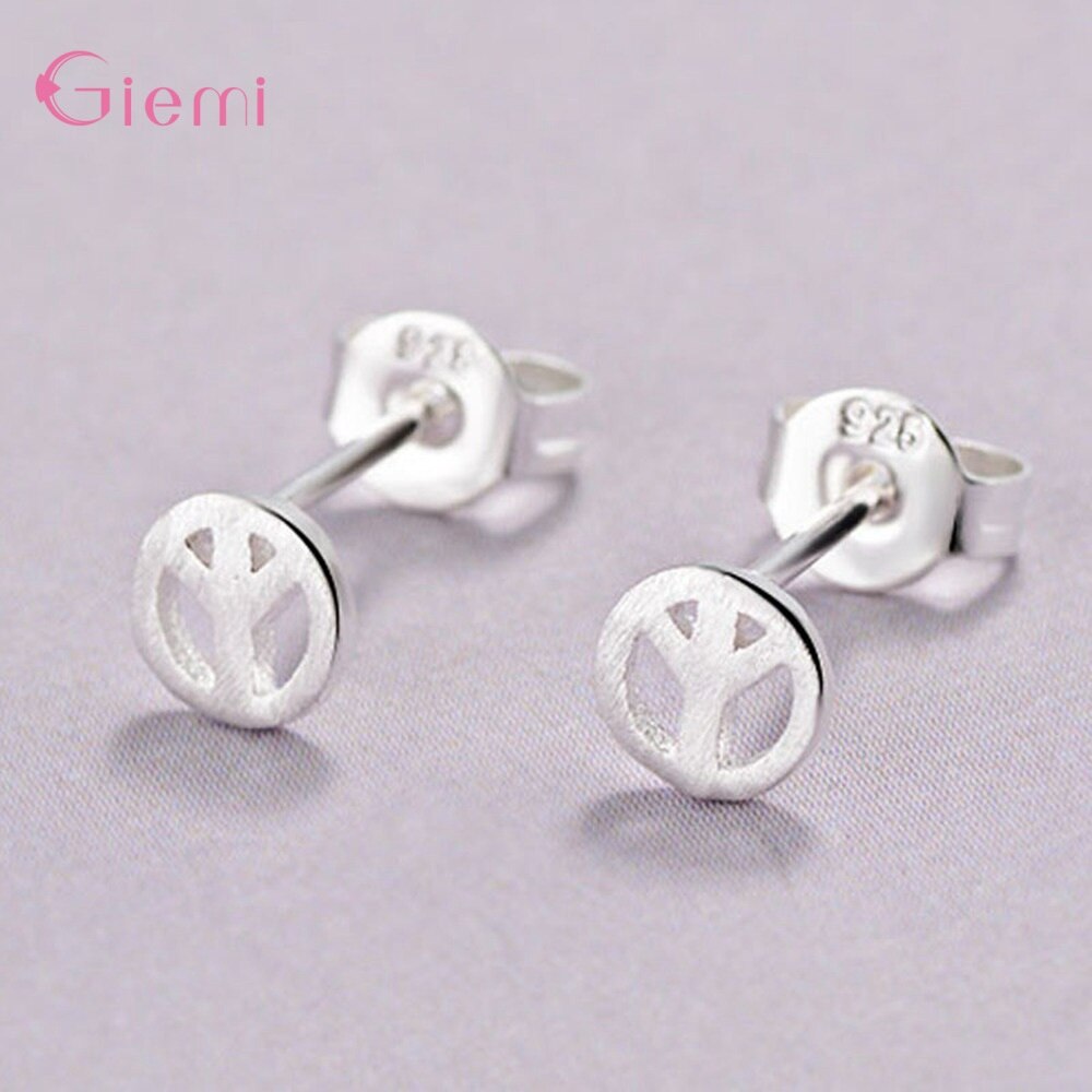 Cute Cartoon 925 Sterling Silver Orecchini Con Perno Coniglio Star Farfalla Della Piuma Gioelleria Raffinata E Alla Moda Delle Donne Della Ragazza Bambino Brithday Regalo