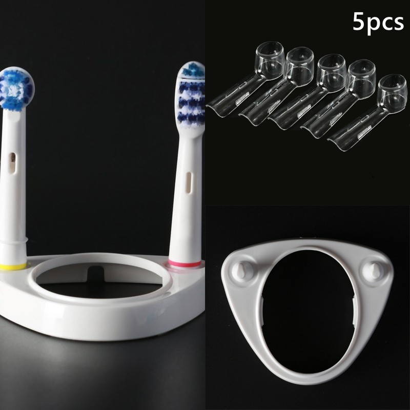 Soporte para cepillo de dientes eléctrico Oral B, soporte para cabezal de cepillos, Base de carga, Base para cepillos de dientes eléctricos, organizadores de accesorios de baño