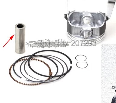 zongshen CB250 LONCIN 250cc AIR COOLED engine lc166fmm 65.5mm piston ring pin apollo kayo dirt bike atv quad: 65.5mm piston set